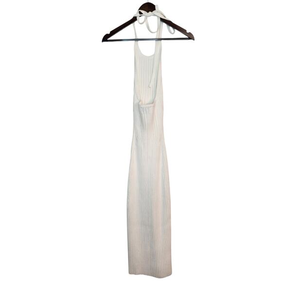 Rachel Comey Salo Ribbed Knit Halter Dress Small - Picture 7 of 11